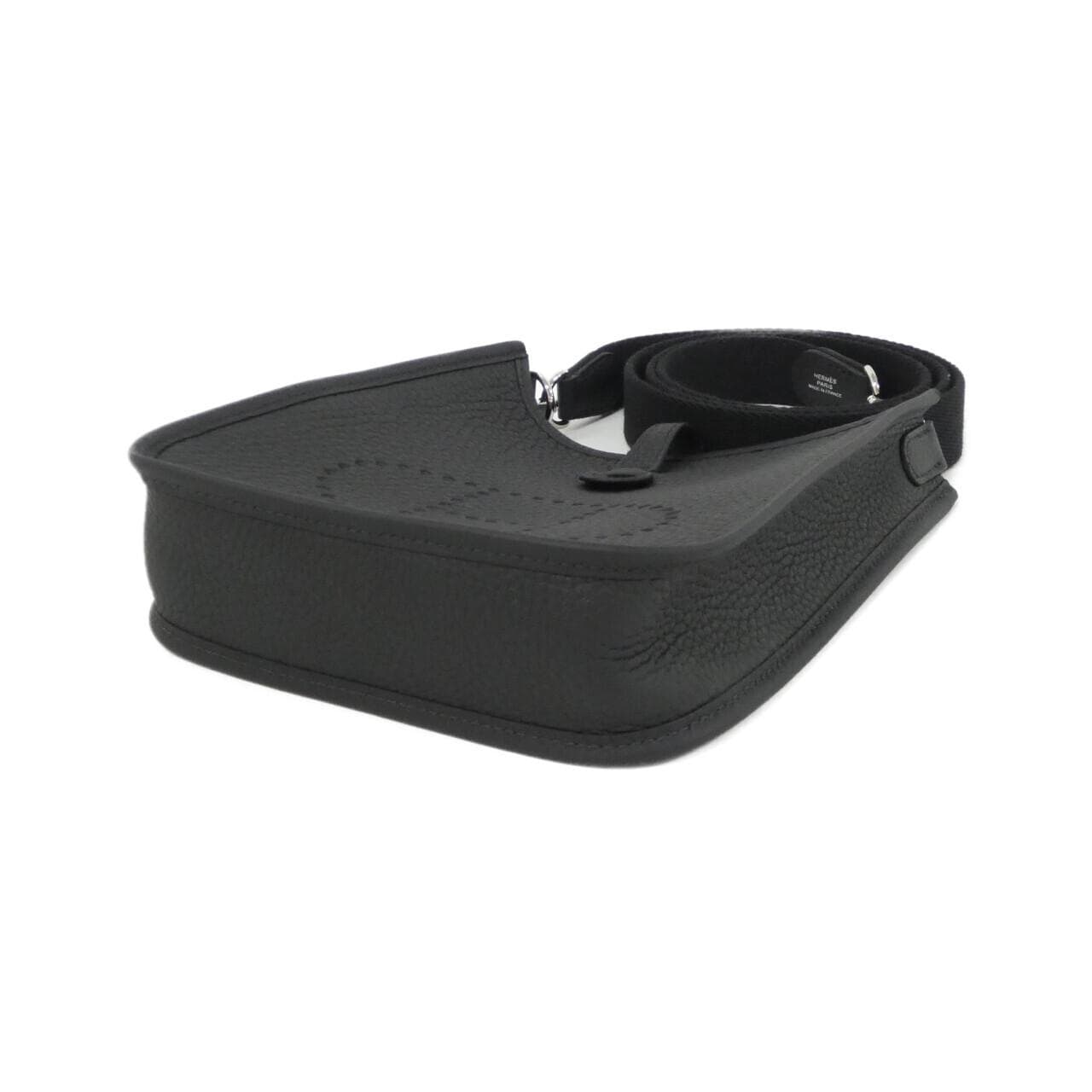 HERMES Evelyne 069426CK Shoulder Clemence 黑色 Clemence 皮 未使用品 - 縮圖 3
