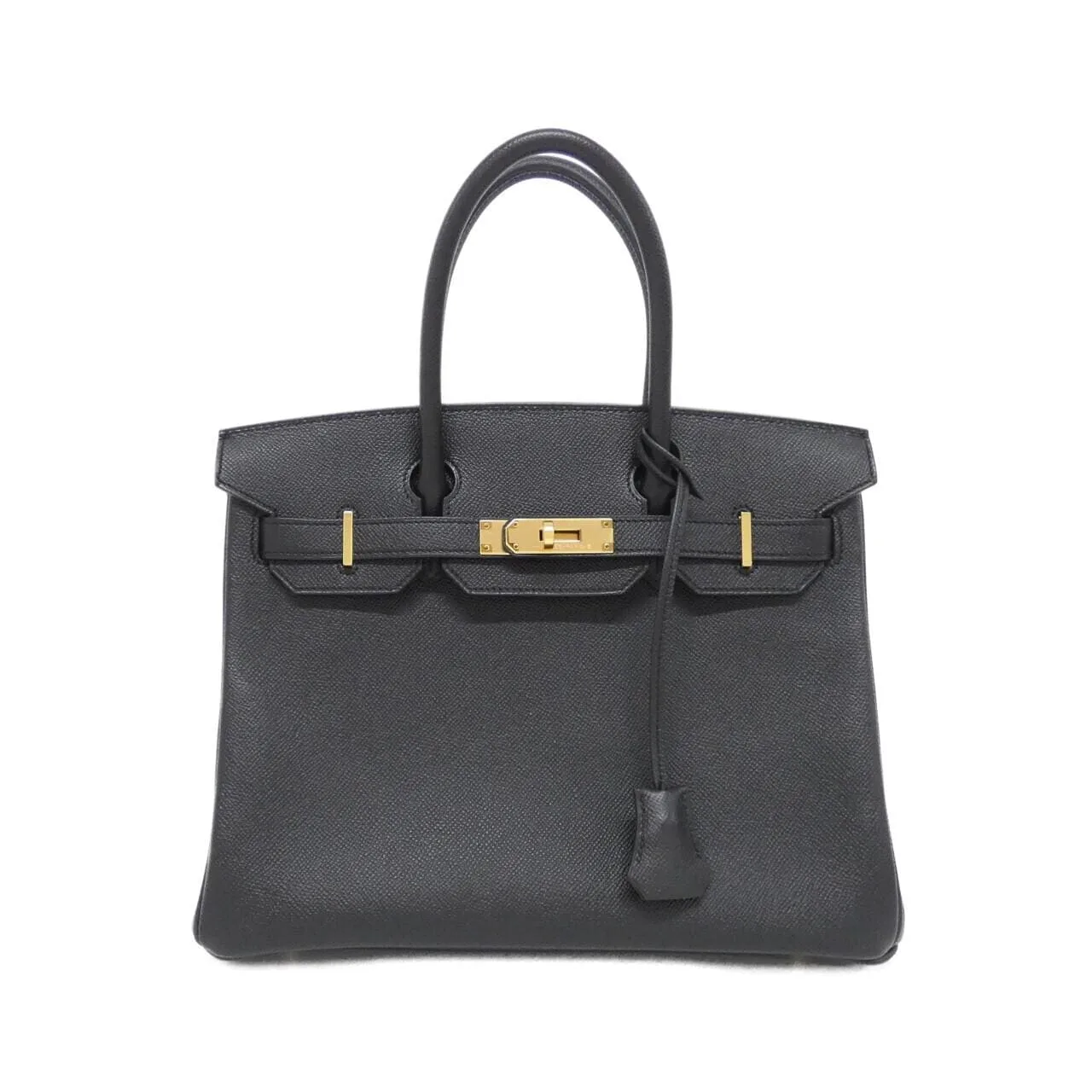 HERMES Birkin 041701CC Handbag Epsom