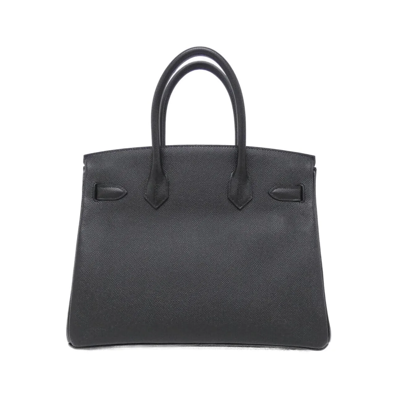 HERMES Birkin 041701CC Handbag Epsom Black Epsom Leather Rank A - Thumbnail 2