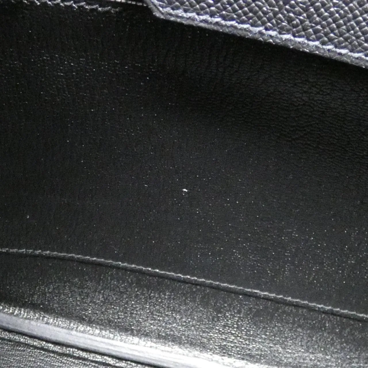 HERMES Birkin 041701CC Handbag Epsom Black Epsom Leather Rank A - Thumbnail 8