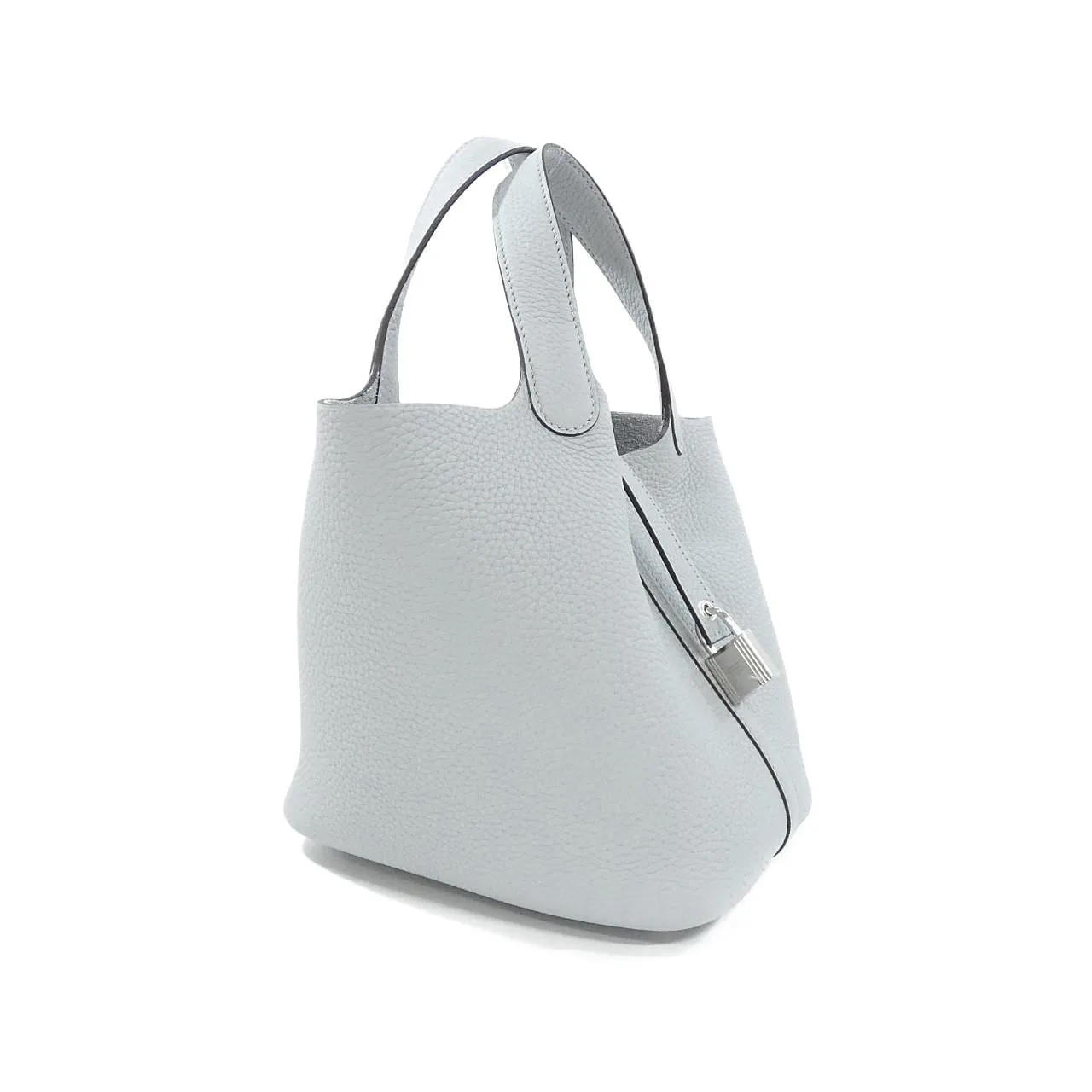 HERMES 056289CK Handbag Clemence