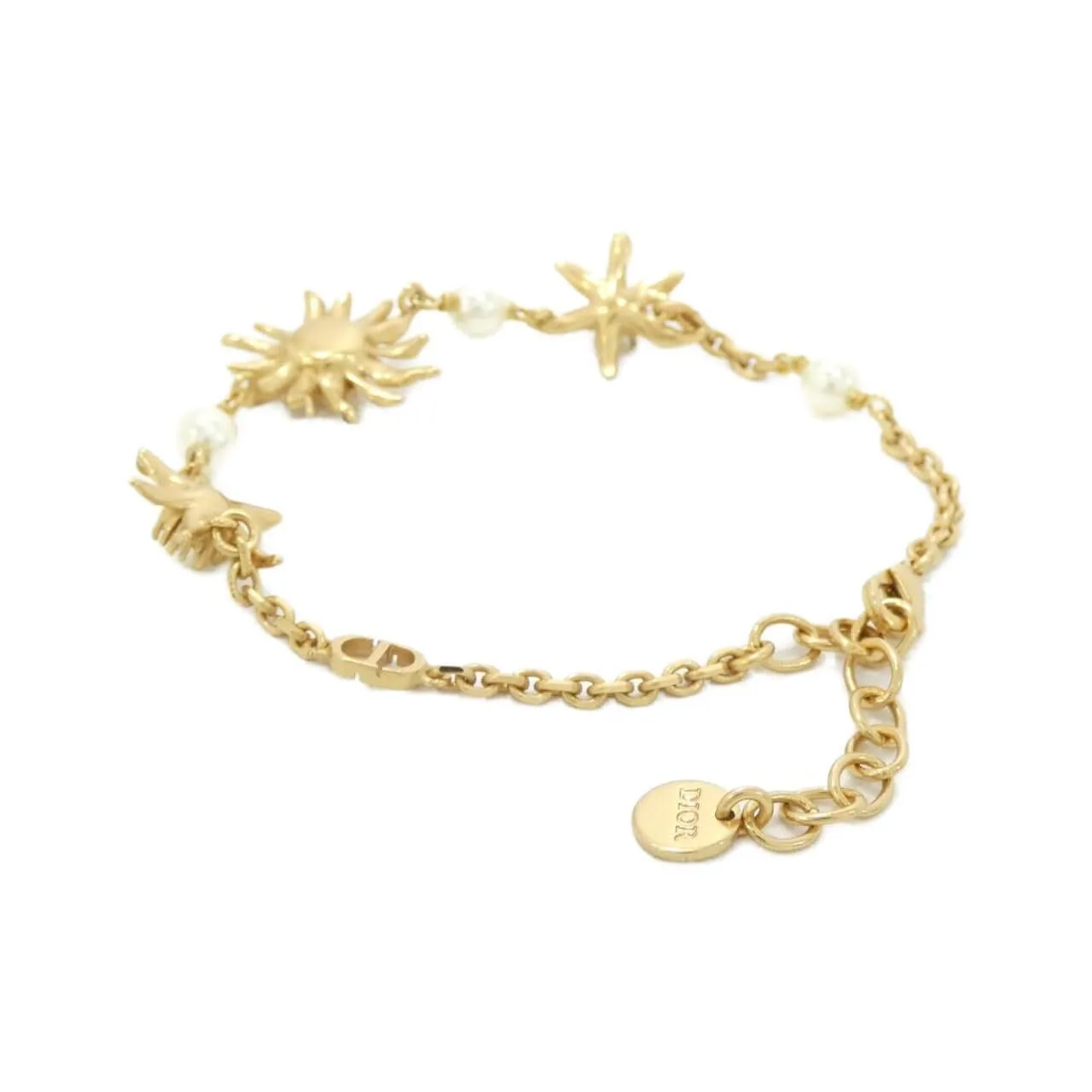 DIOR B2643WOMRS Accessories Black Rank A - Thumbnail 2