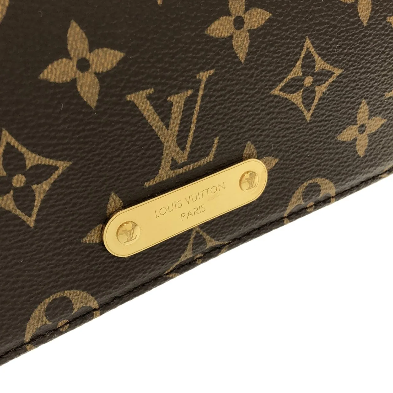 LOUIS VUITTON M82509 Shoulder Monogram 黑色 Monogram 中古品A - 縮圖 3