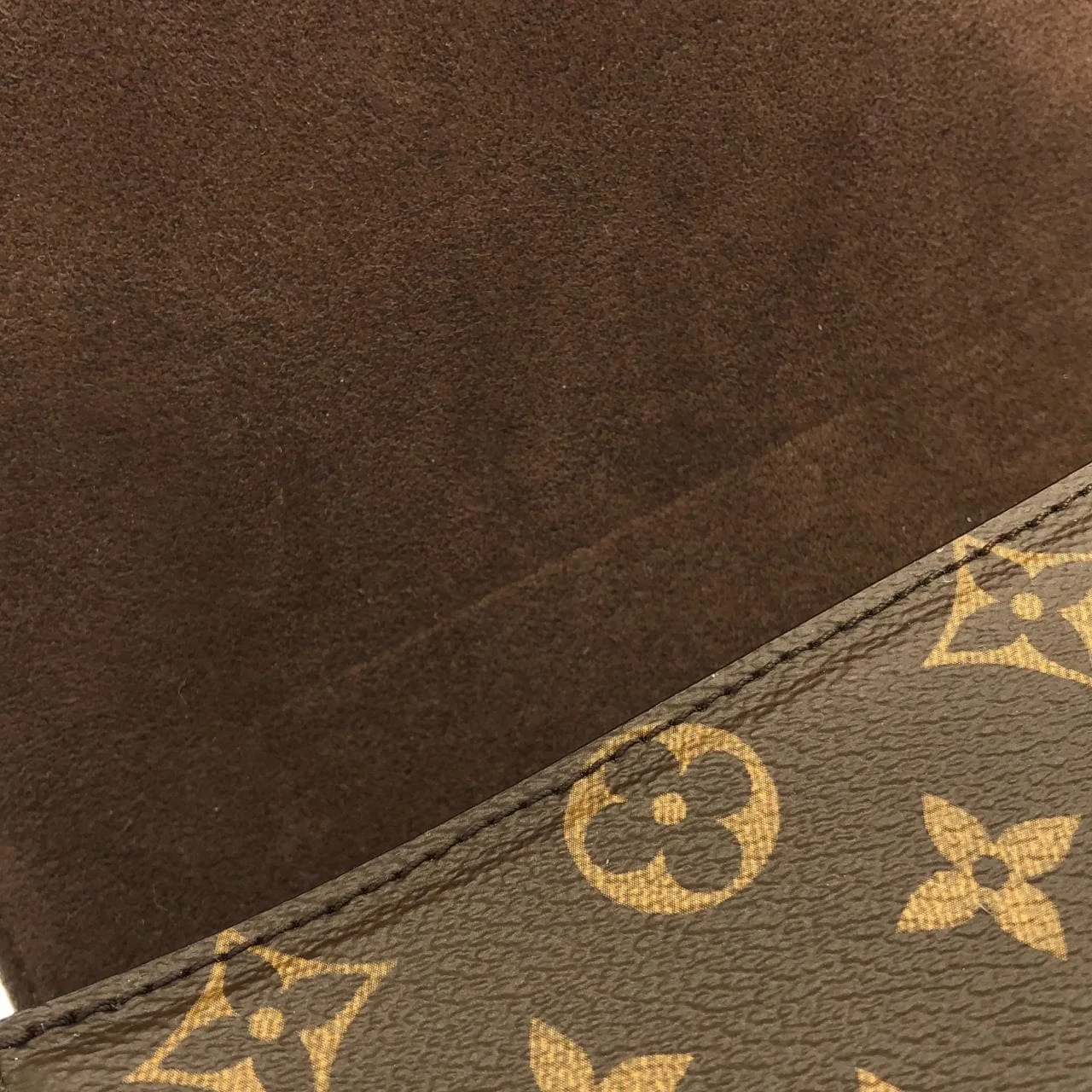 LOUIS VUITTON M82509 Shoulder Monogram 黑色 Monogram 中古品A - 縮圖 9