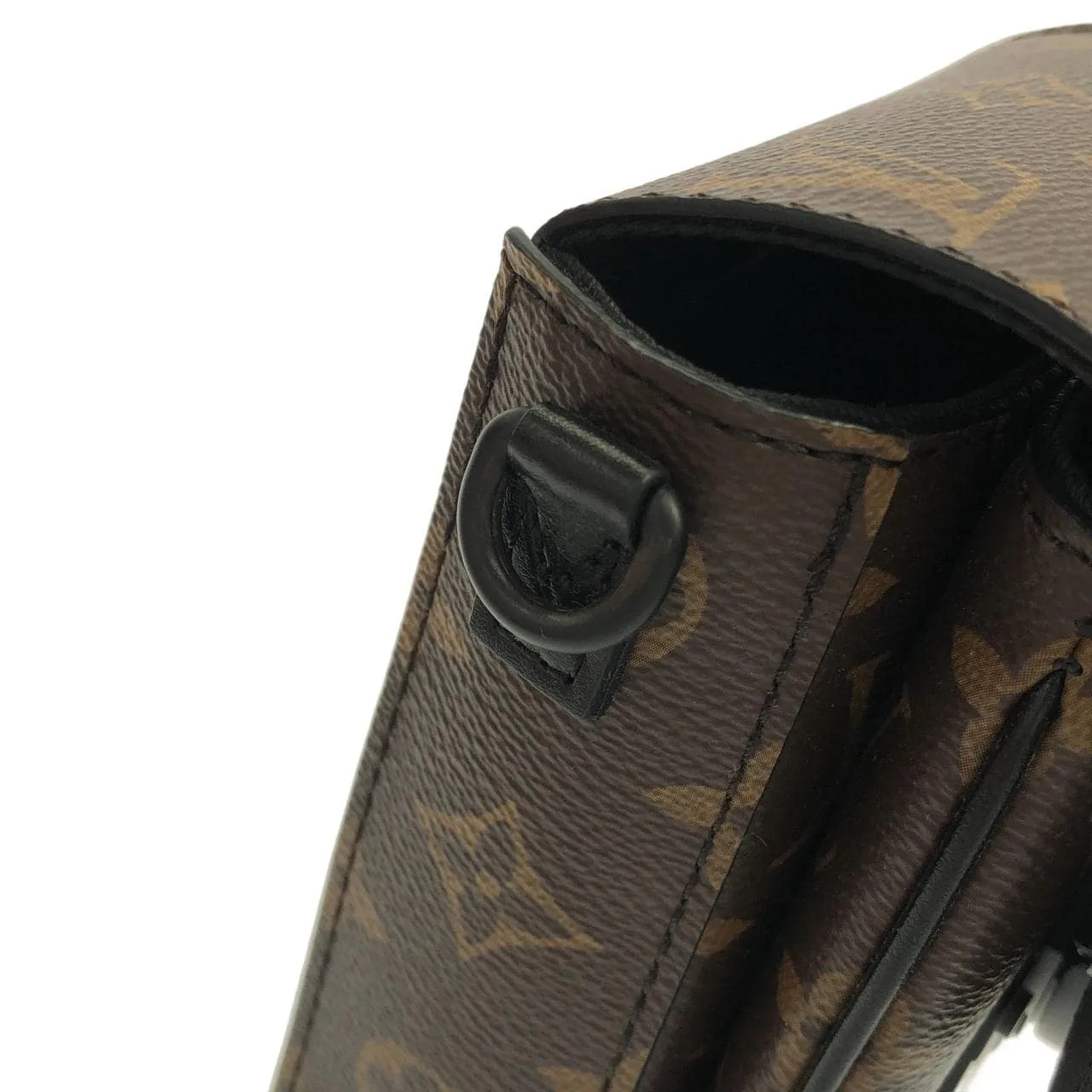 LOUIS VUITTON M81522 Shoulder Monogram Black Monogram Rank A - Thumbnail 4