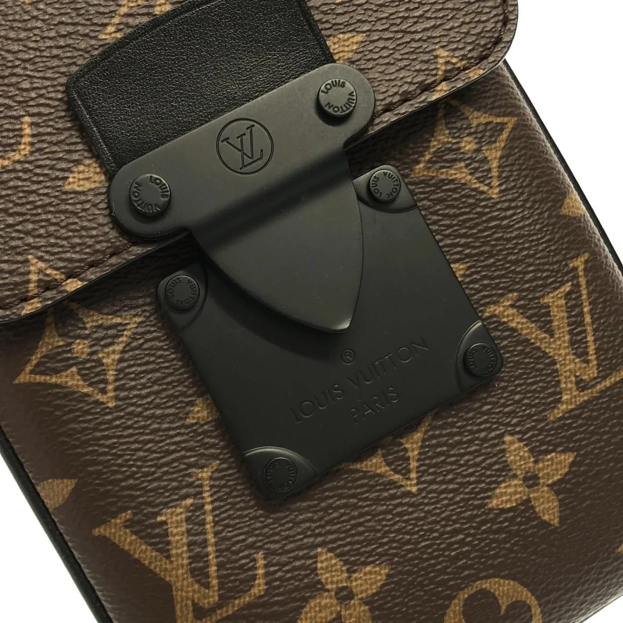 LOUIS VUITTON M81522 Shoulder Monogram Black Monogram Rank A - Thumbnail 5