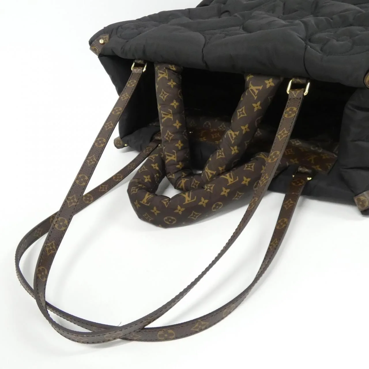 LOUIS VUITTON OnTheGo M59005 Handbag Monogram Black Monogram Rank A - Thumbnail 5