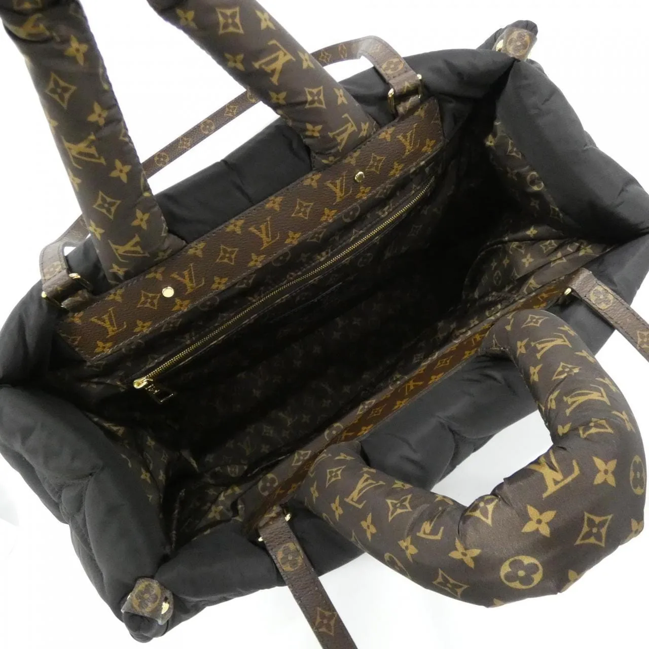 LOUIS VUITTON OnTheGo M59005 Handbag Monogram Black Monogram Rank A - Thumbnail 6