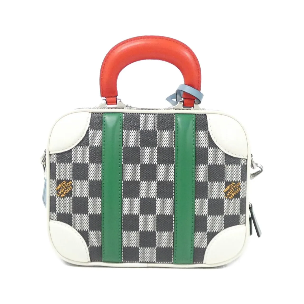 LOUIS VUITTON N40233 Handbag Canvas Black Canvas Rank A - Thumbnail 2