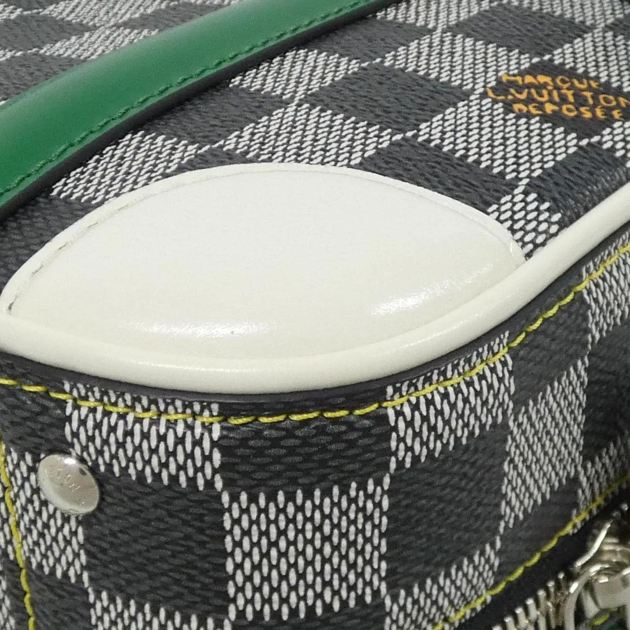 LOUIS VUITTON N40233 Handbag Canvas Black Canvas Rank A - Thumbnail 3