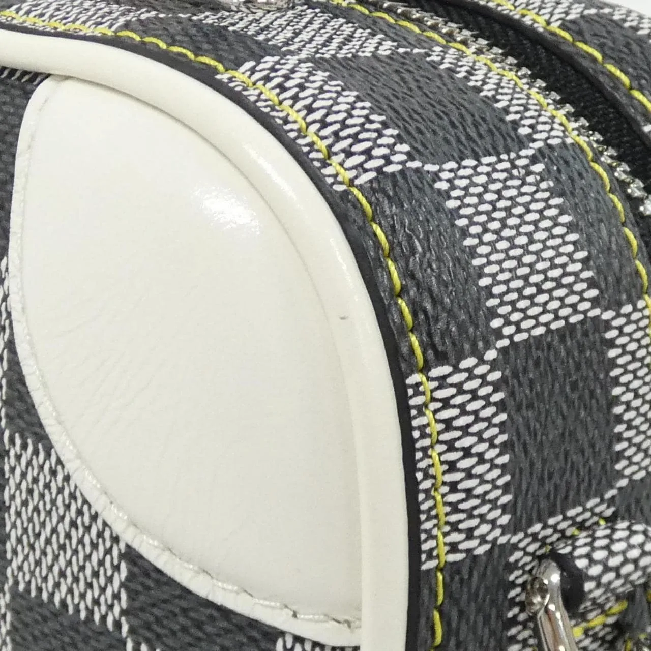 LOUIS VUITTON N40233 Handbag Canvas Black Canvas Rank A - Thumbnail 5