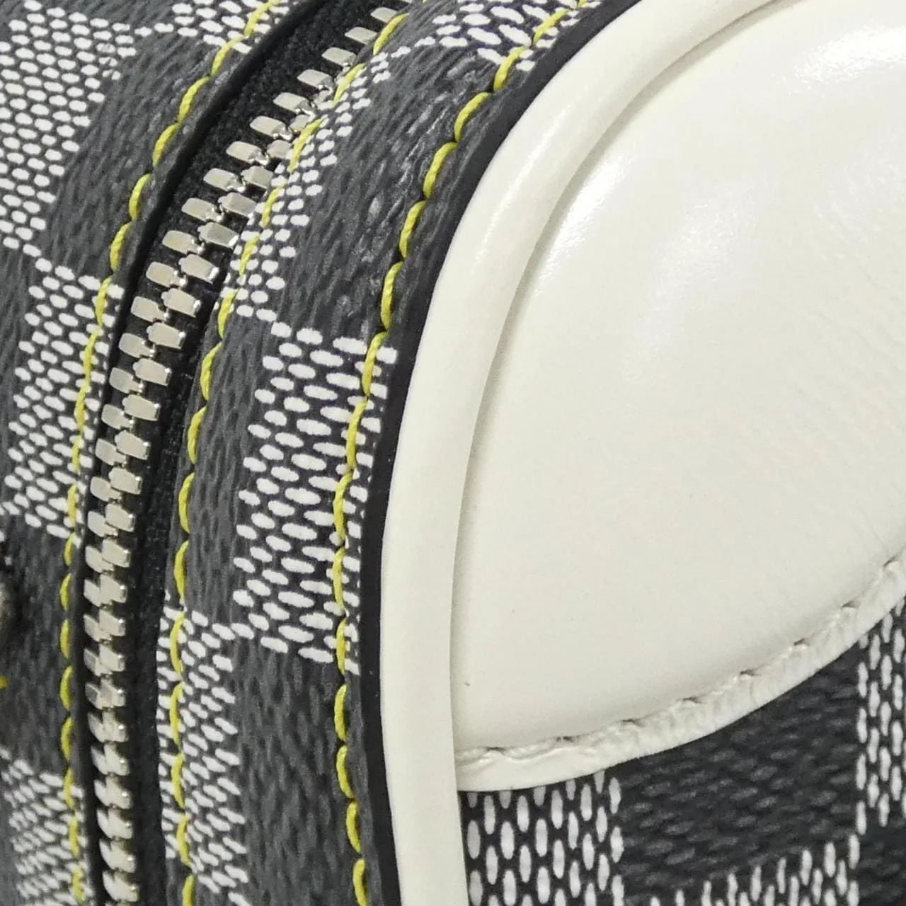 LOUIS VUITTON N40233 Handbag Canvas Black Canvas Rank A - Thumbnail 6