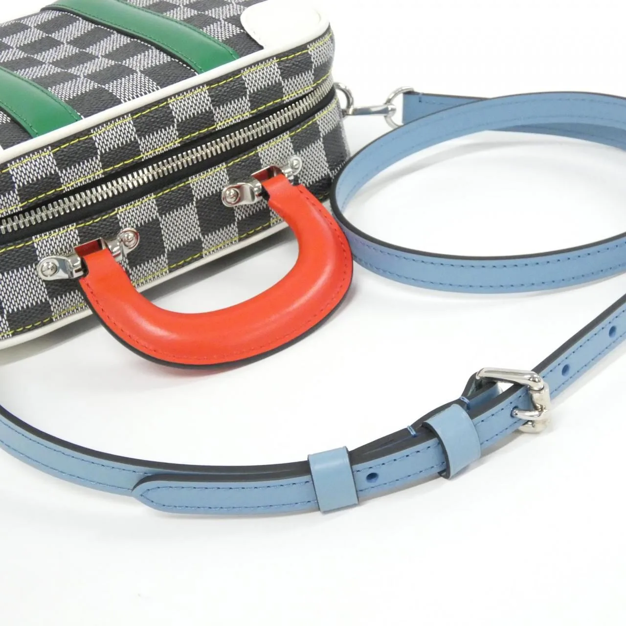 LOUIS VUITTON N40233 Handbag Canvas Black Canvas Rank A - Thumbnail 9