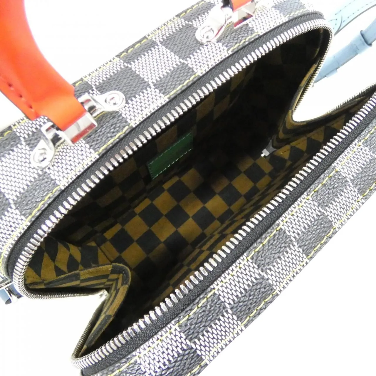 LOUIS VUITTON N40233 Handbag Canvas Black Canvas Rank A - Thumbnail 10