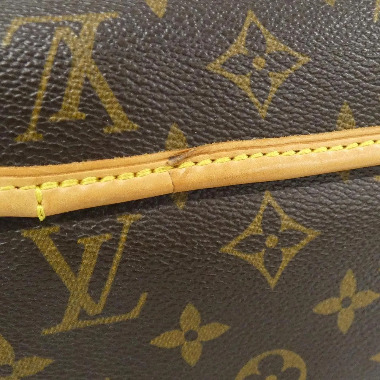 LOUIS VUITTON Bum Bag M40108 Shoulder Monogram Black Monogram Rank B - Thumbnail 5