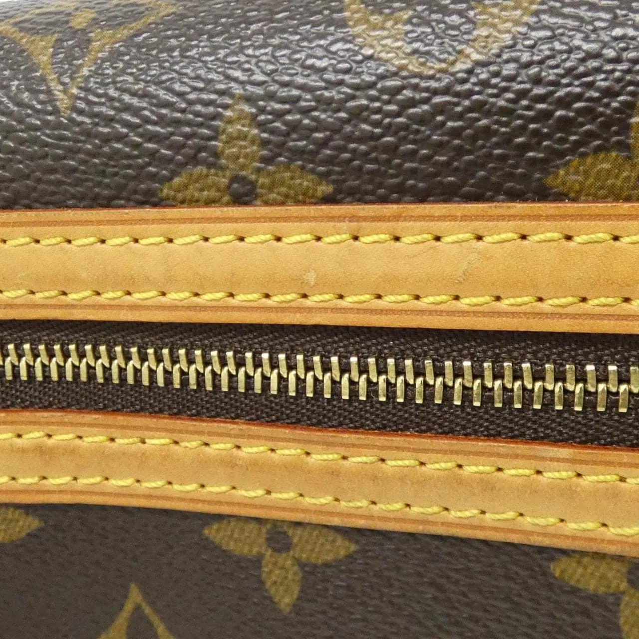 LOUIS VUITTON Bum Bag M40108 Shoulder Monogram Black Monogram Rank B - Thumbnail 7