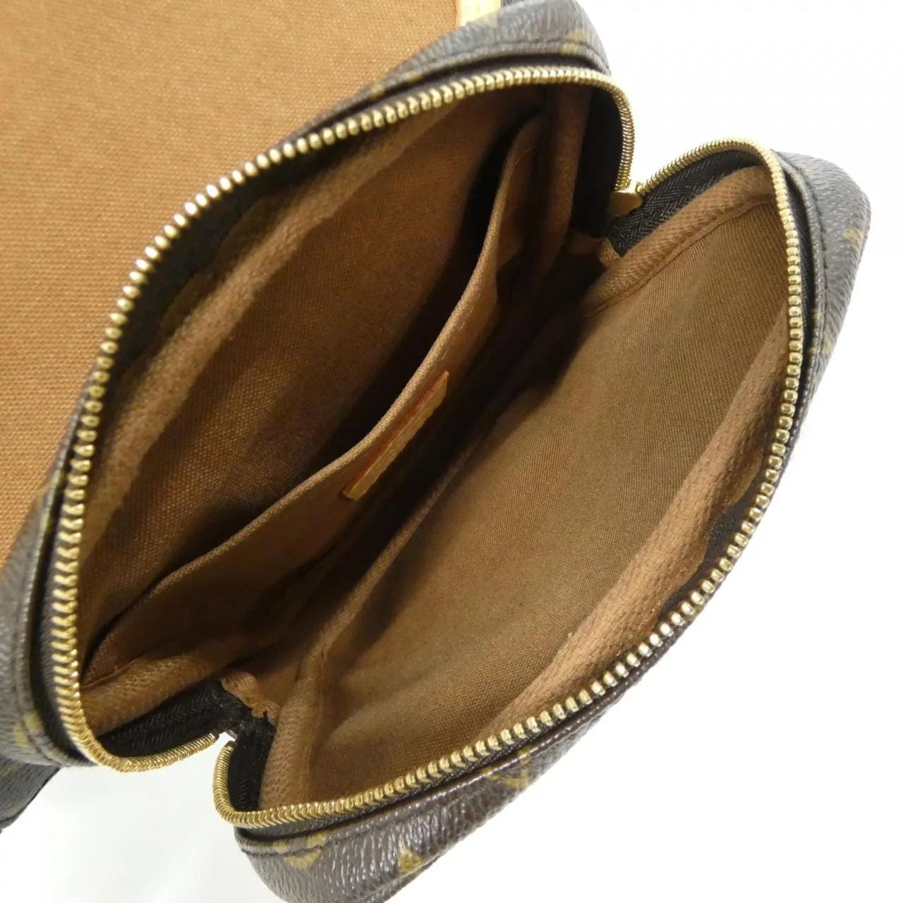 LOUIS VUITTON Bum Bag M40108 Shoulder Monogram Black Monogram Rank B - Thumbnail 10