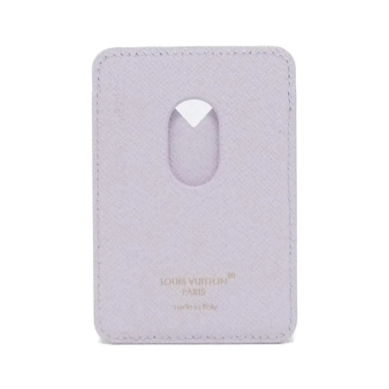 LOUIS VUITTON M25661 Card Case Monogram 黑色 Monogram 中古品A - 縮圖 2