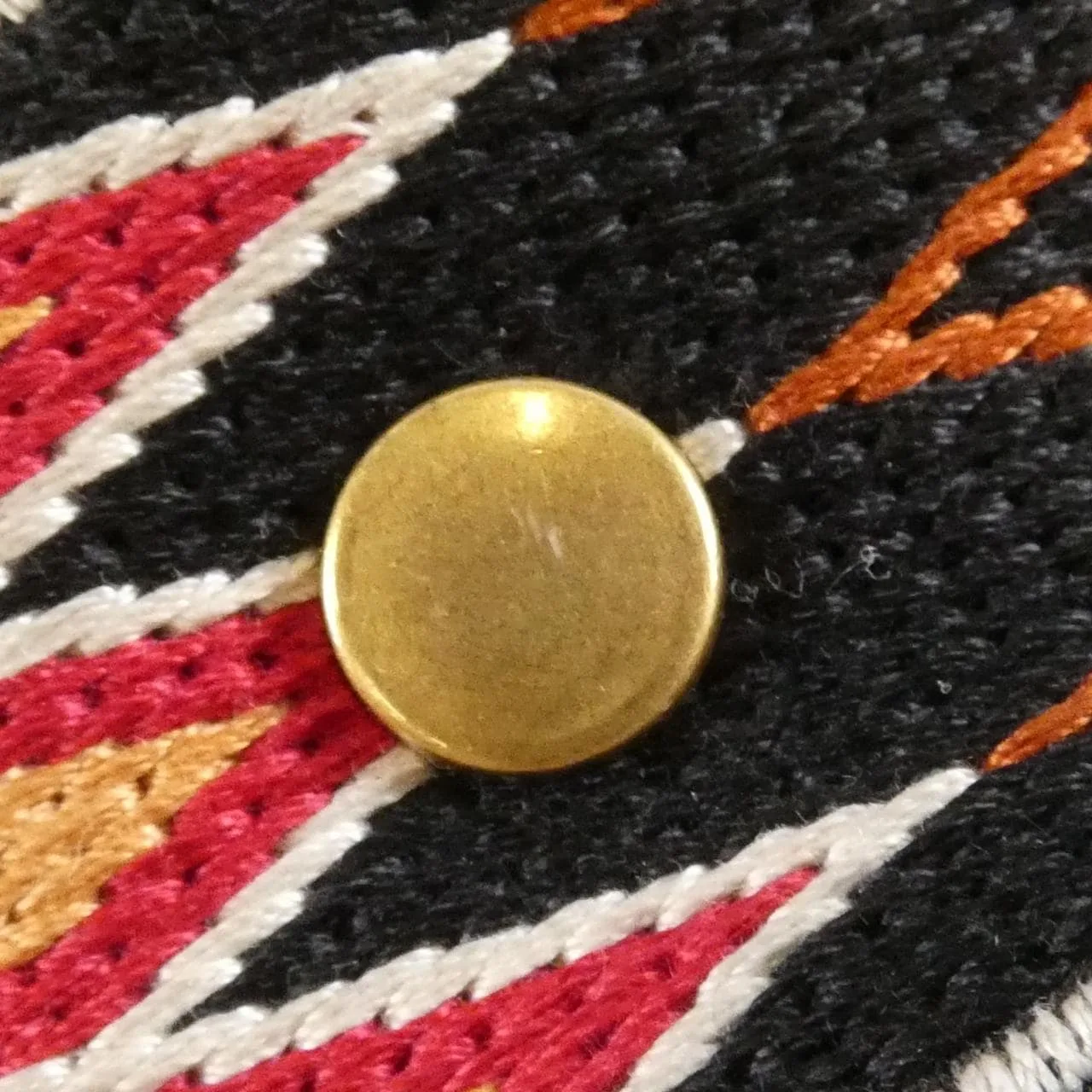 DIOR 肩背包 皮革 黑色 皮革 中古品B - 縮圖 4