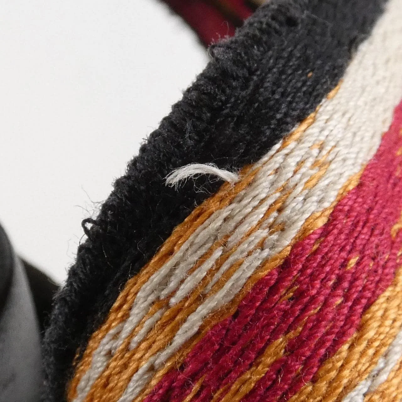 DIOR 肩背包 皮革 黑色 皮革 中古品B - 縮圖 8