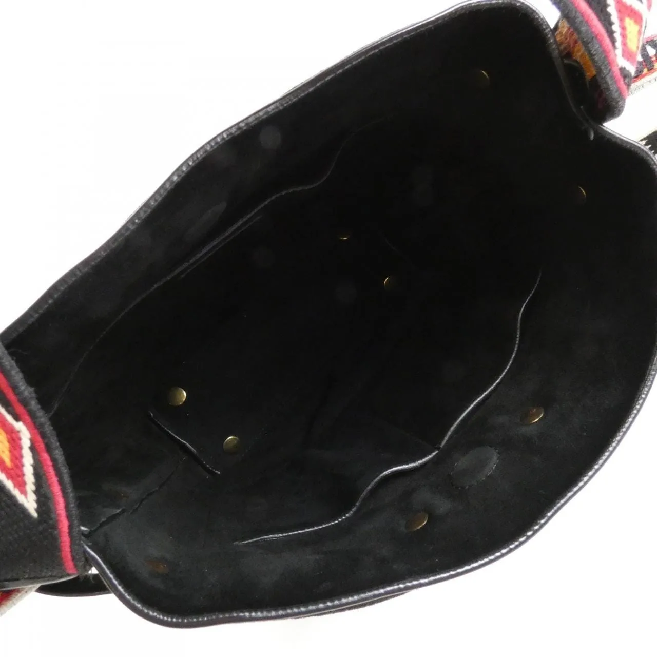 DIOR 肩背包 皮革 黑色 皮革 中古品B - 縮圖 9