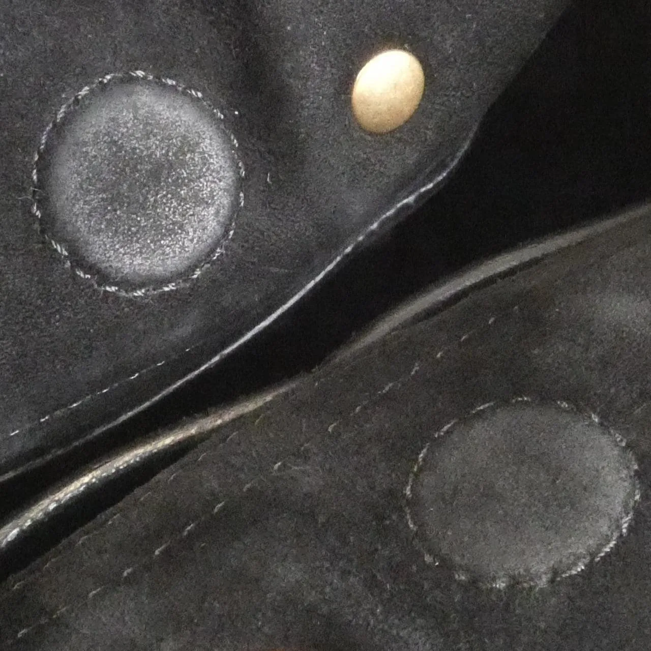 DIOR 肩背包 皮革 黑色 皮革 中古品B - 縮圖 10