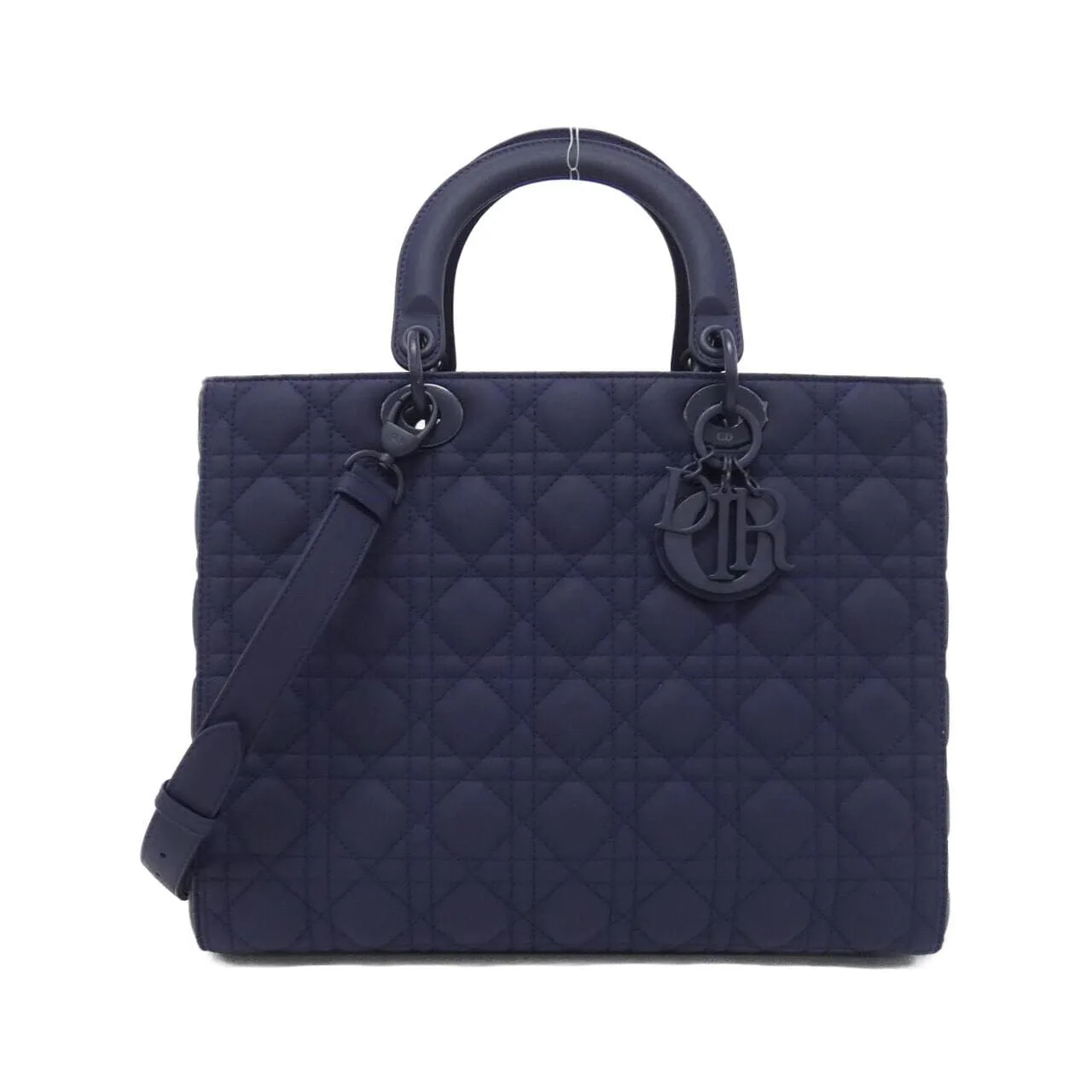DIOR Lady Dior M0566SLOI Handbag Navy