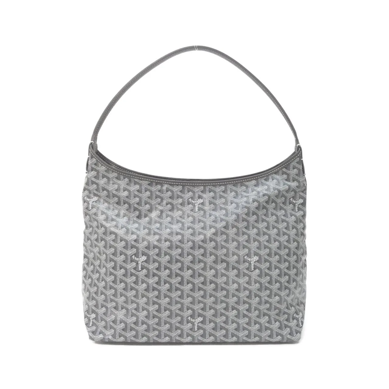 GOYARD Shoulder Canvas Black