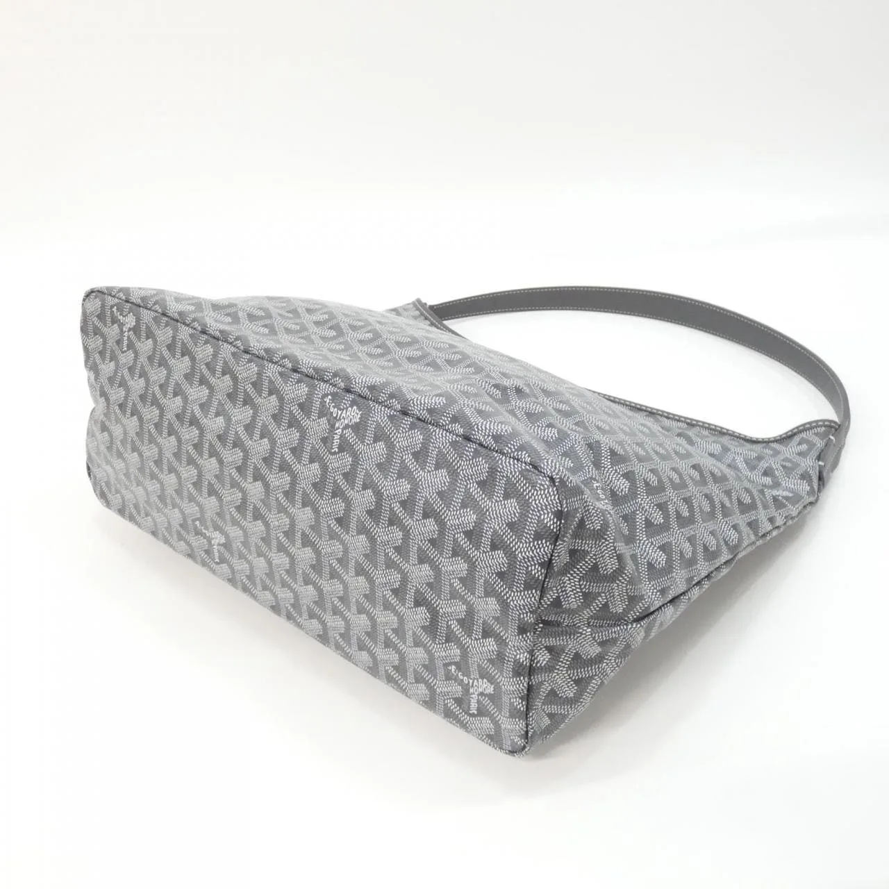 GOYARD Shoulder Canvas Black Canvas Rank A - Thumbnail 2