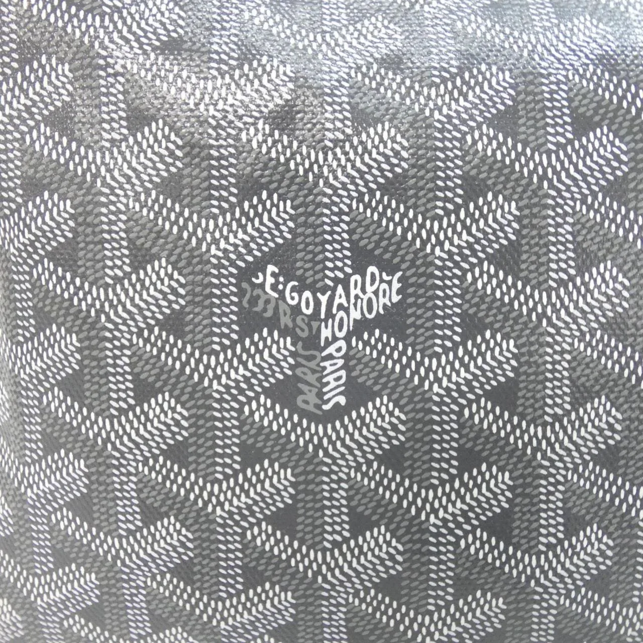 GOYARD Shoulder Canvas Black Canvas Rank A - Thumbnail 3