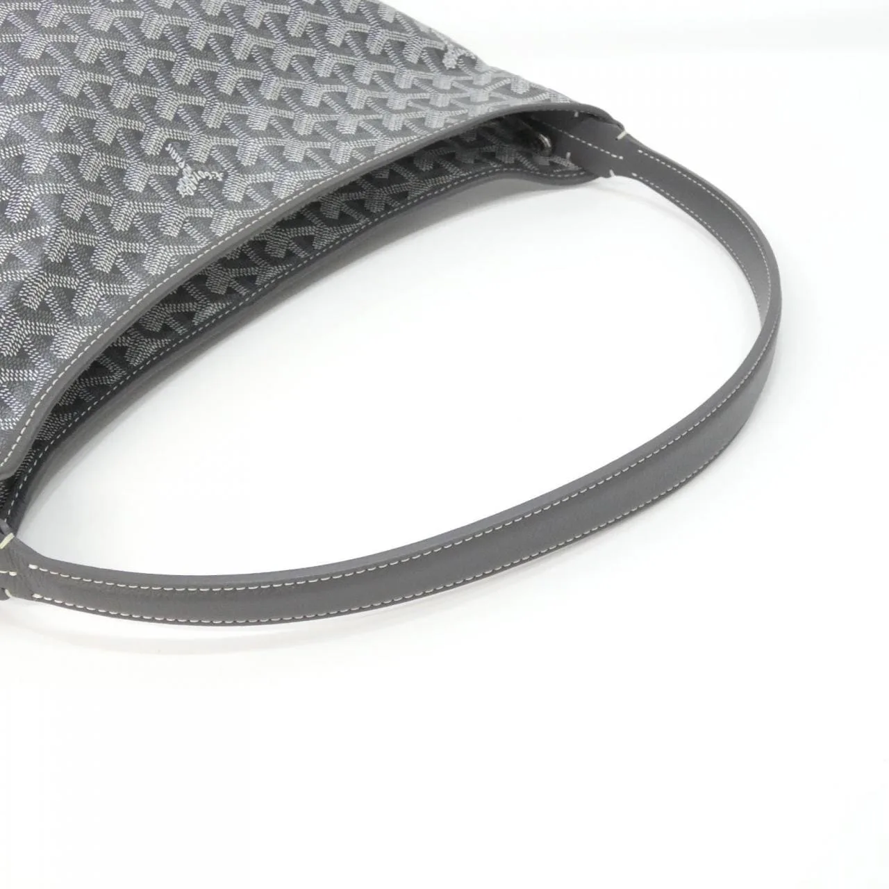 GOYARD Shoulder Canvas Black Canvas Rank A - Thumbnail 4