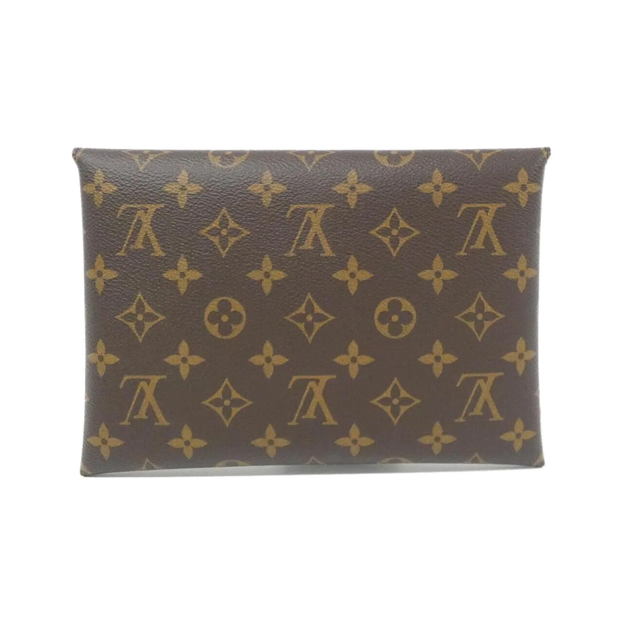 LOUIS VUITTON Pochette M62034 Pouch Monogram 黑色 Monogram 中古品A - 縮圖 3