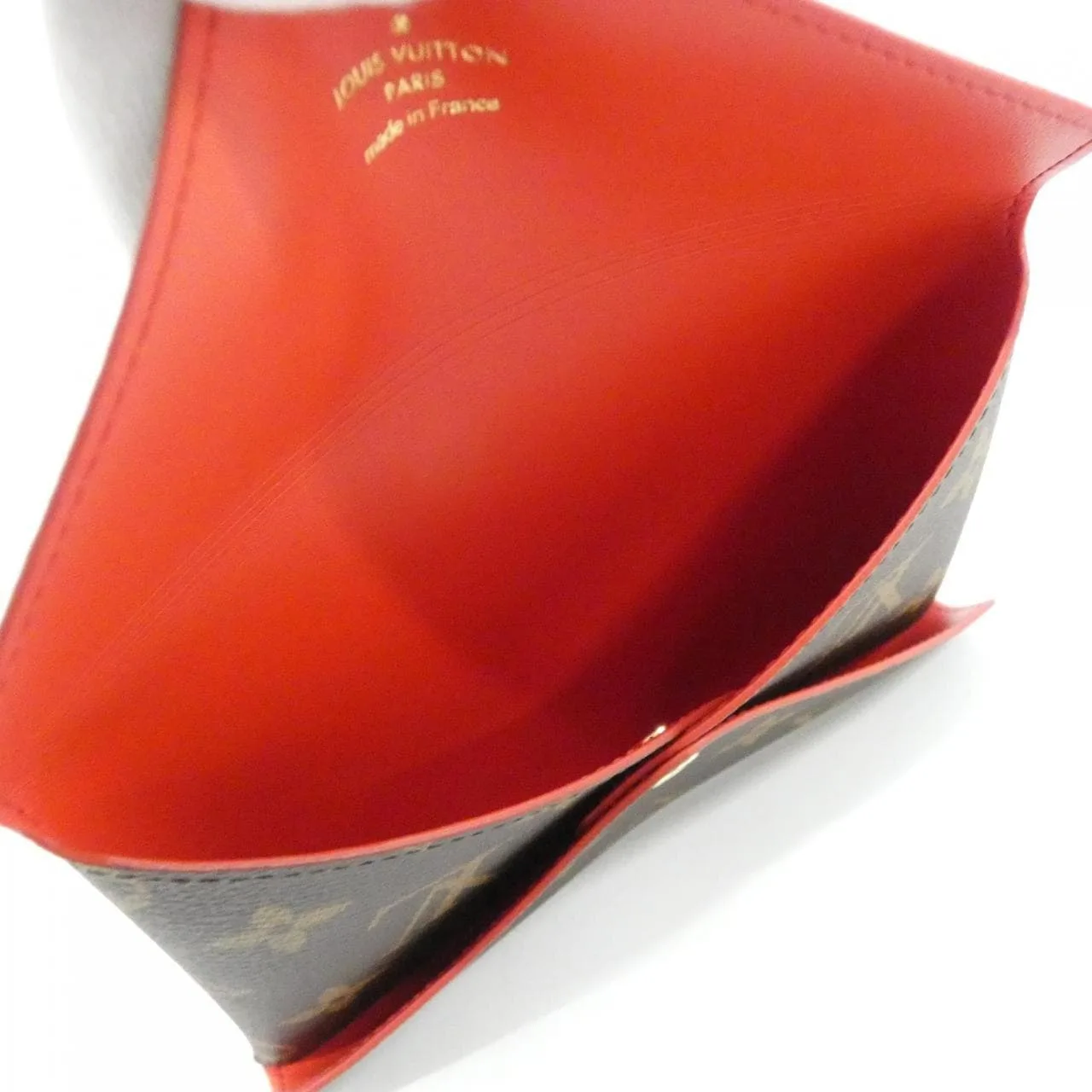 LOUIS VUITTON Pochette M62034 Pouch Monogram 黑色 Monogram 中古品A - 縮圖 8