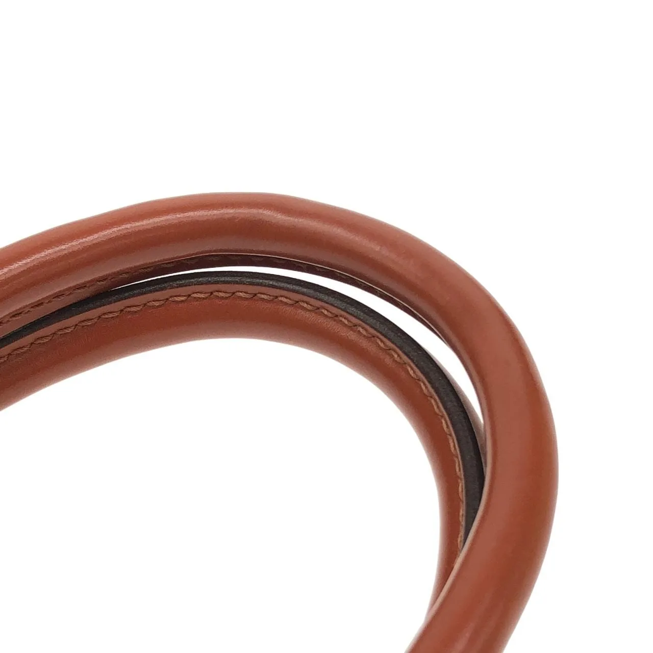 LOUIS VUITTON Alma M52143 Handbag Epi 棕色 Epi 中古品A - 縮圖 5