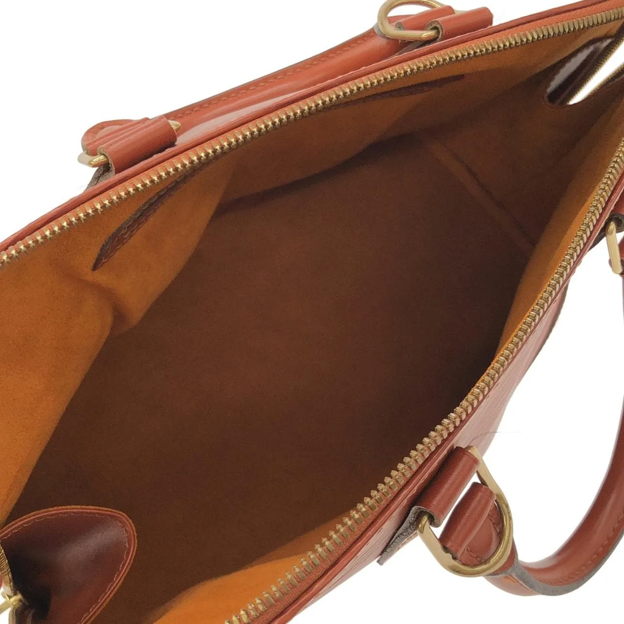 LOUIS VUITTON Alma M52143 Handbag Epi 棕色 Epi 中古品A - 縮圖 6