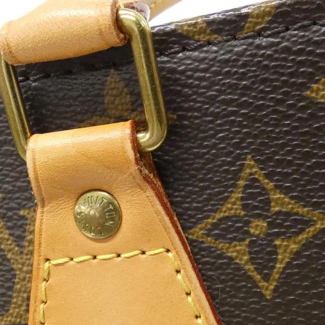 LOUIS VUITTON M51140 Handbag Monogram 4