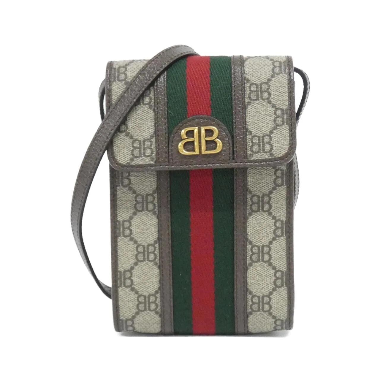 BALENCIAGA 680130 2103U Shoulder Canvas Black