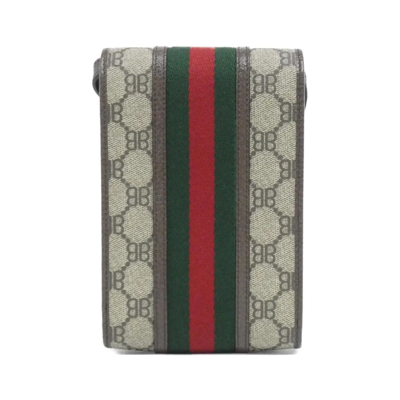 BALENCIAGA 680130 2103U Shoulder Canvas Black Canvas Rank A - Thumbnail 2