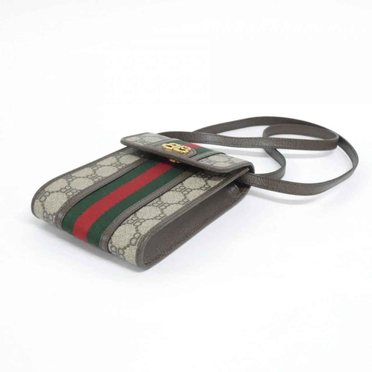 BALENCIAGA 680130 2103U Shoulder Canvas Black Canvas Rank A - Thumbnail 3