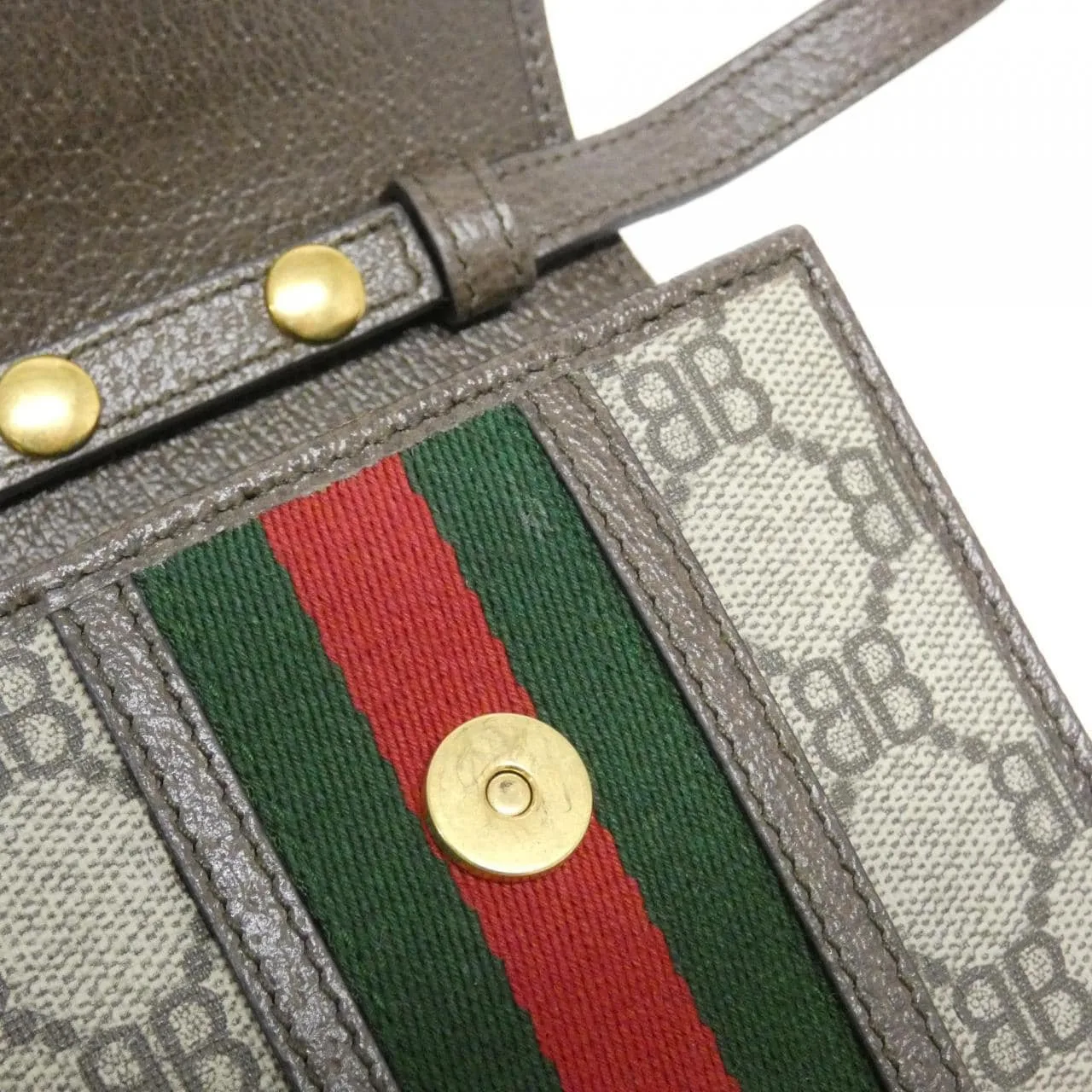 BALENCIAGA 680130 2103U Shoulder Canvas Black Canvas Rank A - Thumbnail 4