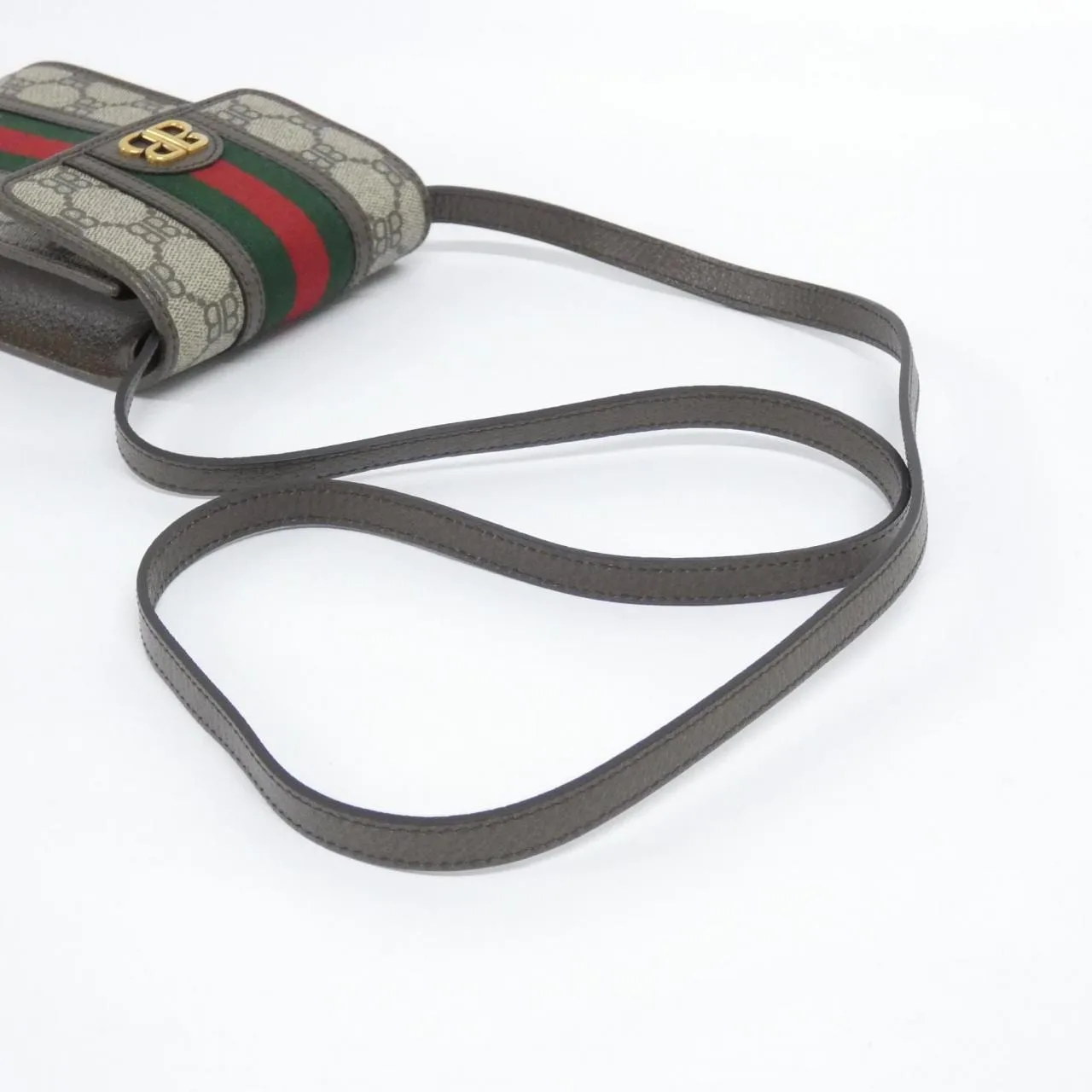 BALENCIAGA 680130 2103U Shoulder Canvas Black Canvas Rank A - Thumbnail 6