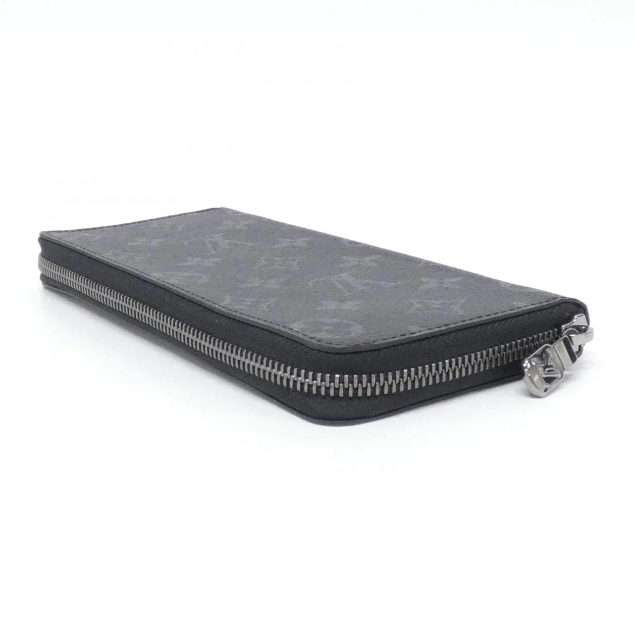 LOUIS VUITTON Eclipse M62295 Wallet Monogram 黑色 Monogram 中古品A - 縮圖 2
