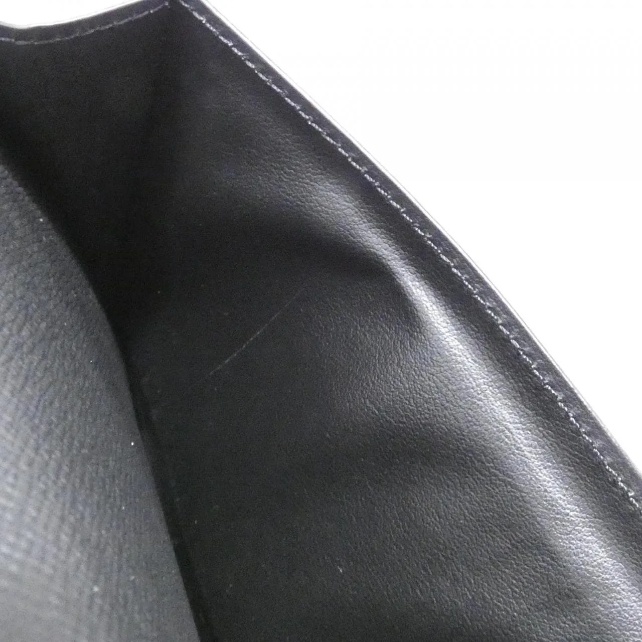 LOUIS VUITTON Eclipse M62295 Wallet Monogram 黑色 Monogram 中古品A - 縮圖 5