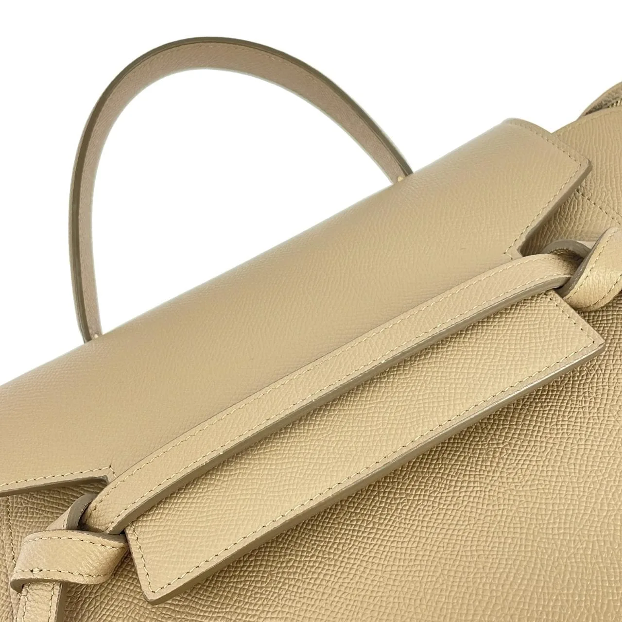 CELINE Belt Bag 189153ZVA 手提包 黑色 中古品A - 縮圖 4