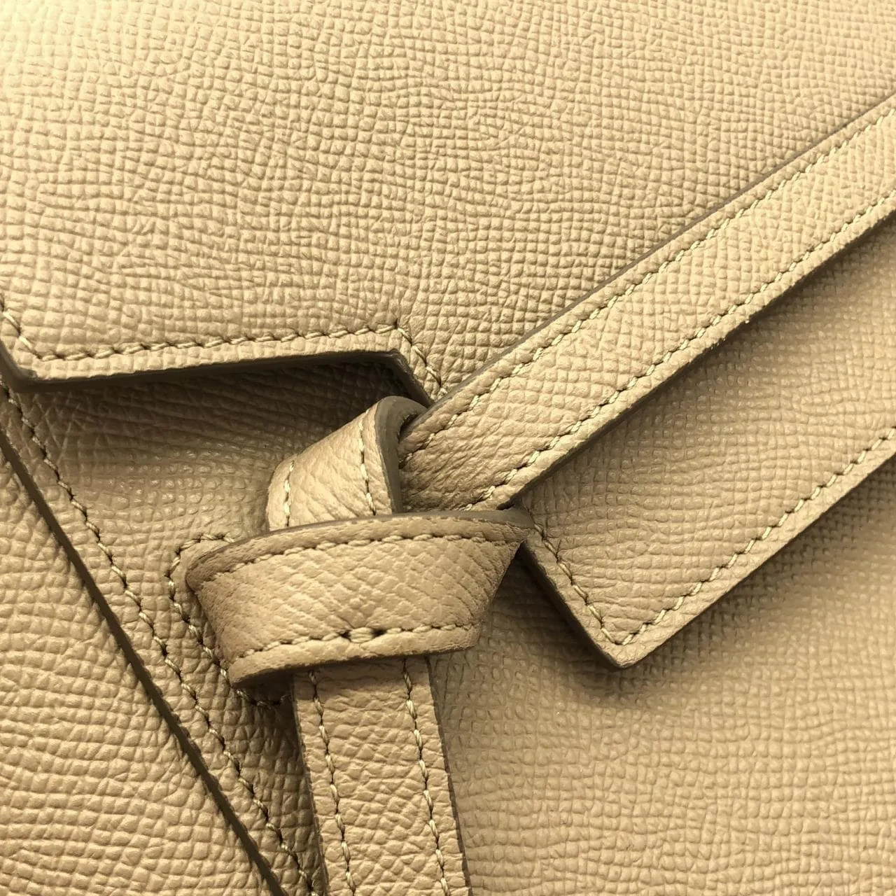 CELINE Belt Bag 189153ZVA 手提包 黑色 中古品A - 縮圖 5