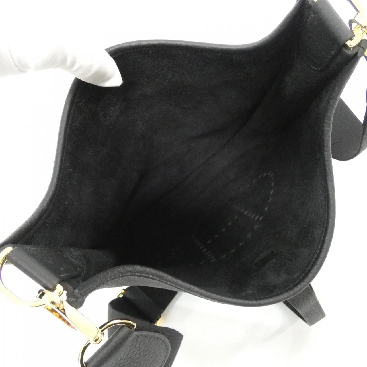 HERMES Evelyne 056277CC Shoulder Clemence 5