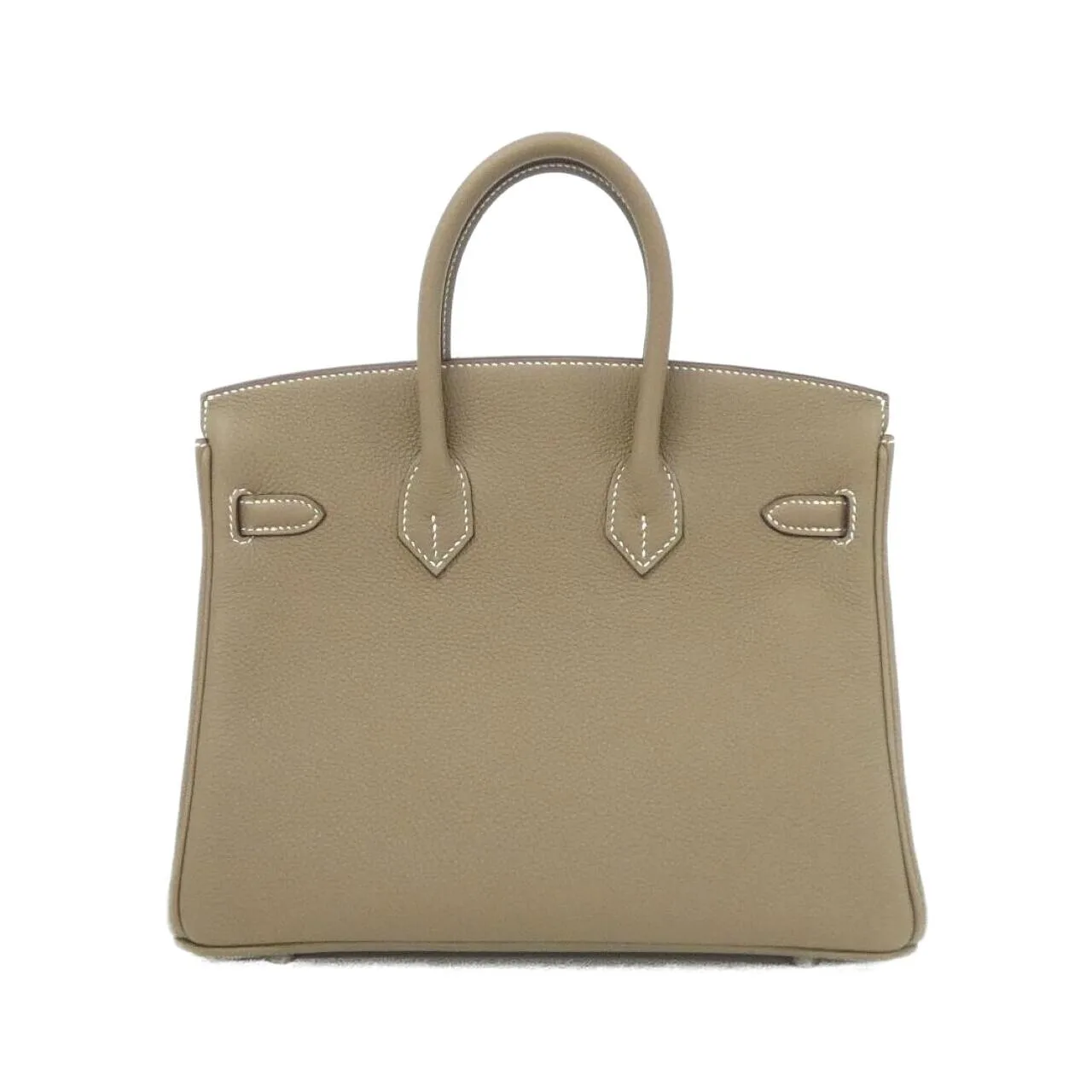 HERMES Birkin 041344CK Handbag Togo Etoupe Togo Leather Unused - Thumbnail 2