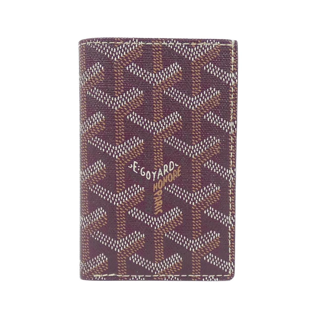 GOYARD APM115 卡片套 帆布