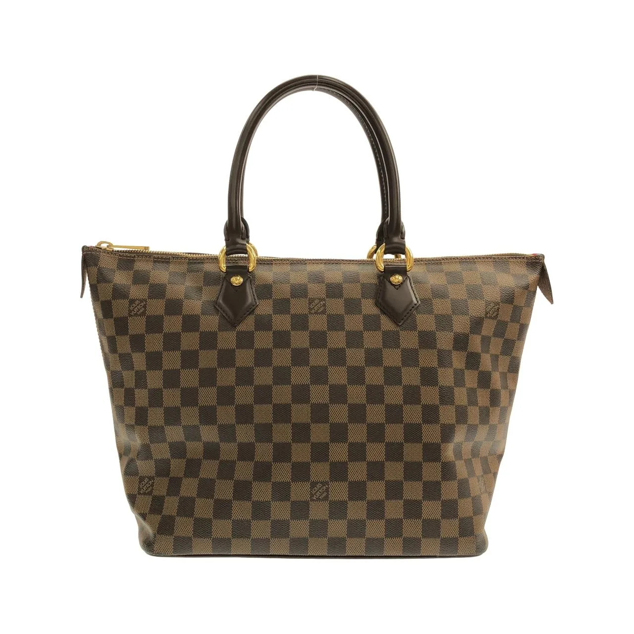 LOUIS VUITTON N51182 手提包 Damier Black