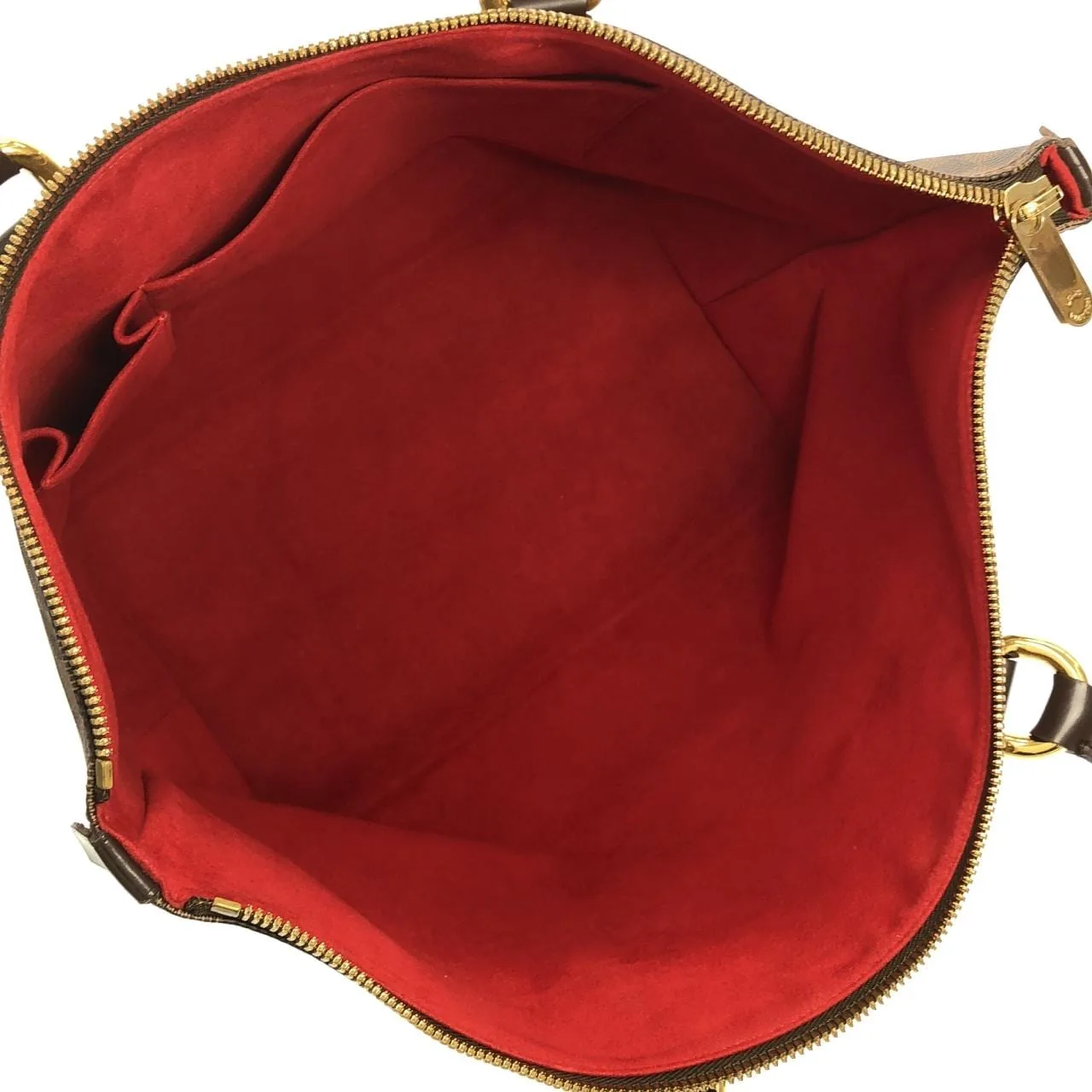 LOUIS VUITTON N51182 手提包 Damier 黑色 Damier 中古品A - 縮圖 7